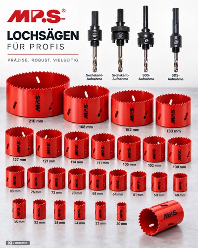 Mps hss metall - mps, m3