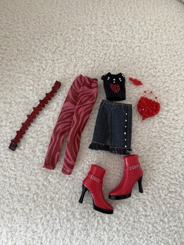 Bratz sweetheart meygan outfit - bratz,