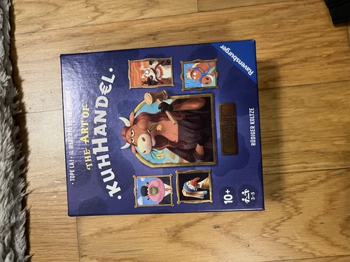 Gesellschaftsspiel kuhhandel
