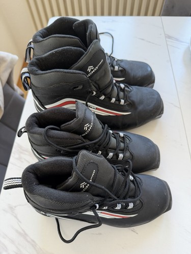 Langlaufschuhe und 5 von - und,