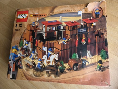 Lego western 6762 fort - lego,