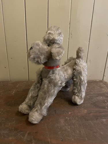 Steiff pudel snobby grau - steiff,