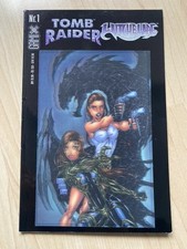 Tomb Raider/Witchblade Comic