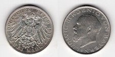 BAYERN   2 Mark 1914 D   Ludwig III.