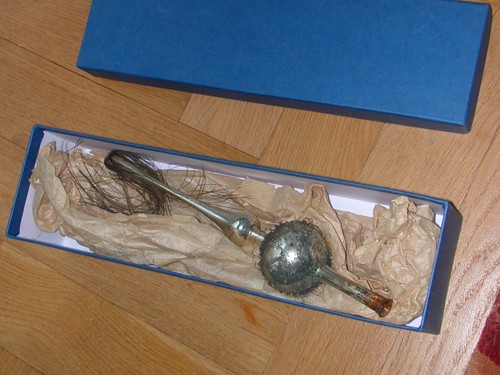 Alter christbaumschmuck - ,