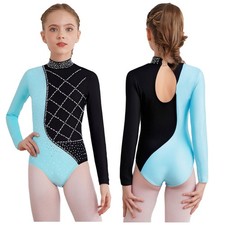 Kinder Mädchen Turnanzug