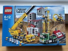 LEGO CITY: Baustelle (7633) - vollständig mit OVP & Bauanleitungen