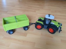 Bruder Claas Xerion 5000 Traktor mit Bruder Fiegl 3-Seitenkipper