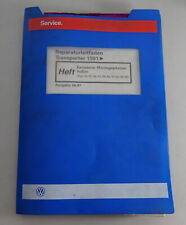 Werkstatthandbuch VW Bus Caravelle T4 Karosserie Montagearbeiten Außen von 06/97