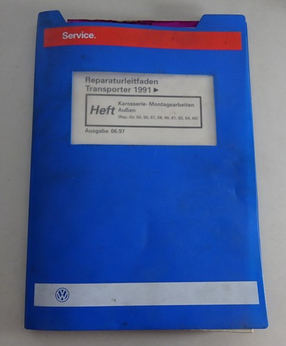 Werkstatthandbuch bus - werkstatthandbuch, vw