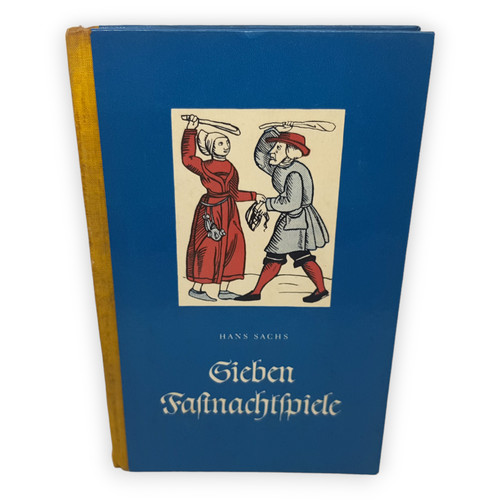 Sieben fastnachtspiele hans - sieben,