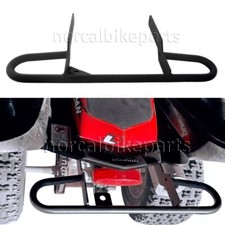 Black Rear Back Wide Grab Bar
