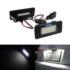 2x LED Kennzeichenleuchte