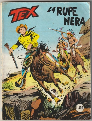 Tex 205 la rupe nera - rupe,