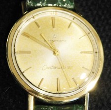 Alte Herrenarmbanduhr HAU