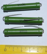 NOS   Hochlastwiderstände 1 MOhm aus altem Lagerbestand  Röhrentechnik Klangfilm