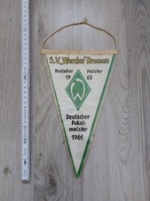 Wimpel werder bremen 60er - wimpel,