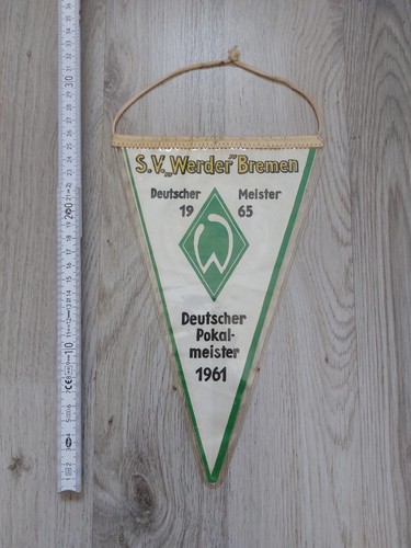 Wimpel werder bremen 60er - werder,