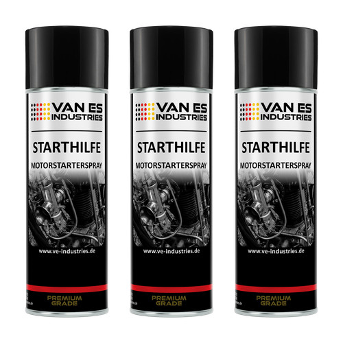 Motorstarthilfespray 3x400ml