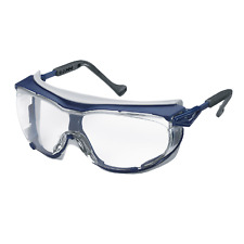 uvex skyguard NT supravision Extreme, Transparent/Blau-Grau