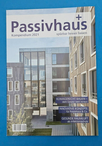 Passivhaus kompendium 2021 - passivhaus,