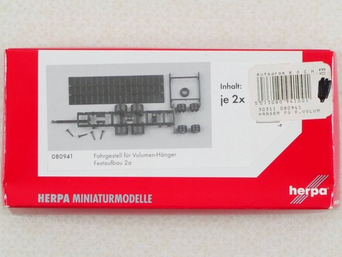 Herpa 080941 zubehör set - herpa, zubehör-set