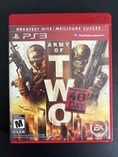 Army of Two The 40th Day GH /