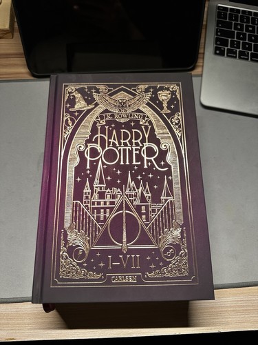 Harry potter vii - harry, i-vii