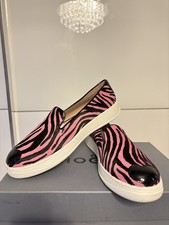 Hogan Sneaker Damen Zebra Pink