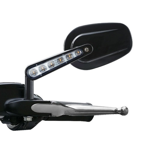 Schwarze rückspiegel blinker - schwarze,