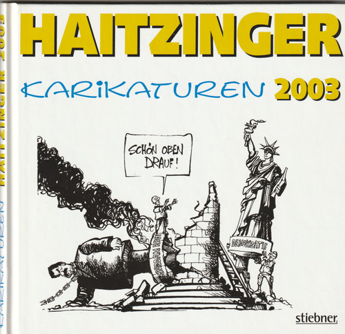 Haitzinger karikaturen 2003 - haitzinger,