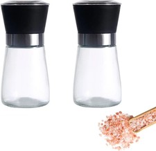 2er Set manuelle Pfeffermühle