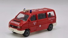 Volkswagen VW T4 + MTF-18 *Feuerwehr Düsseldorf*(D) + AWM + 1:87(H0) + OVP
