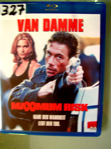 Maximum risk blu ray - maximum, (1996)[blu-ray