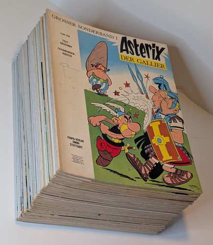 Asterix große sonderbände - asterix,