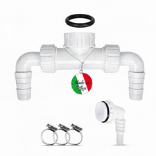 Waschgeräte Doppelanschluss 1