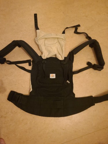 Ergobaby babytrage schwarz - ergobaby,
