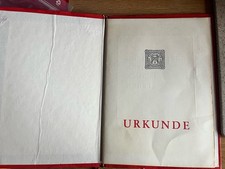 Sammelsurium ddr ostalgie sammeln seltenes abzeichen orden Magnete Urkunde