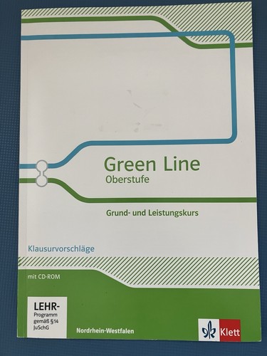 Green line oberstufe - line, –