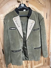 Lederjacke Trachten Jagd