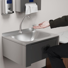 Edelstahl-Handwaschbecken