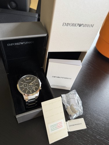 Emporio armani chronograph uhr - emporio,