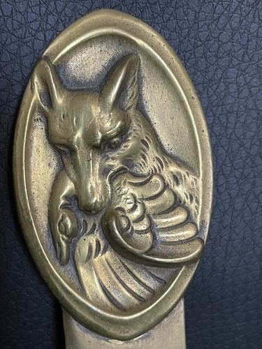 Antiker brieföffner bronze - antiker,