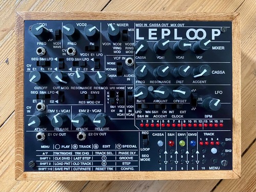Leploop v2 analoge - l.e.p.,
