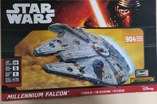 2015 Revell Force Awakens Star Wars Millenium Falcon 1:72 Neu + Ovp