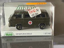 MAAG Bundeswehr VW T3 Sani 1:87 – SUPER TOP RAR