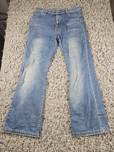 Vintage y2k flared jeans damen - flared,