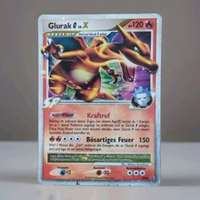 Glurak LV. X Black Star Promo