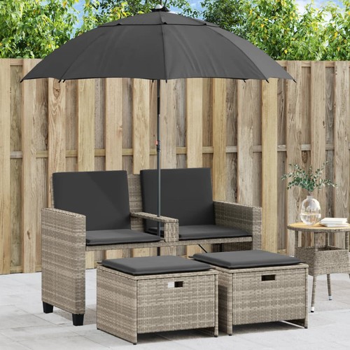 Gartensofa sitzer - gartensofa, 2-sitzer