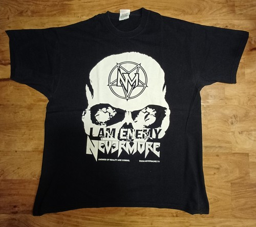 Mega rar nevermore - nevermore, shirt
